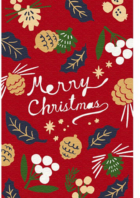 메리 크리스마스 (캔버스) (이젤) 명화그리기 10x15, 단품, 1개