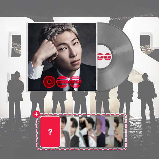 [사은품] 방탄소년단(BTS) 정규 5집 앨범 'ARIRANG(아리랑)' STANDARD VINYL Ver, RM + 사은품
