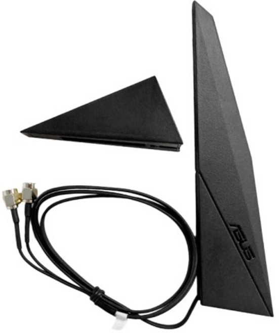 ASUS Wi-Fi 6Wi-Fi 5 2T2R 듀얼 밴드 이동 안테나 14008-02650400 X670-P Z790-A B560-A B560-G 안테나의, 1개