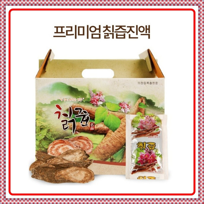 주웰빙 엄마애손 국내산 칡즙 1박스 100ml 60포, 6L, 1개
