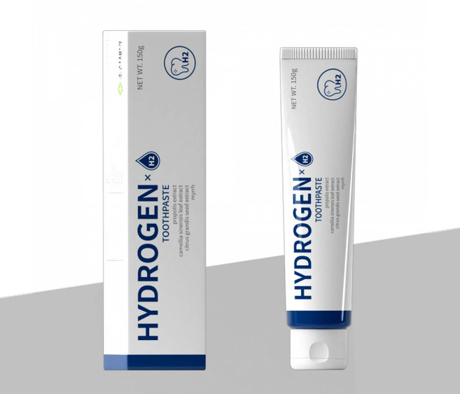 조선제약 하이드로젠 수소 치약 150gx4통, 150g