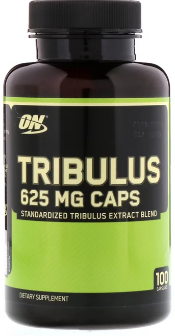 옵티멈뉴트리션 트리뷸러스 625mg 캡스 캡슐, 1개, 100정 - 쿠팡