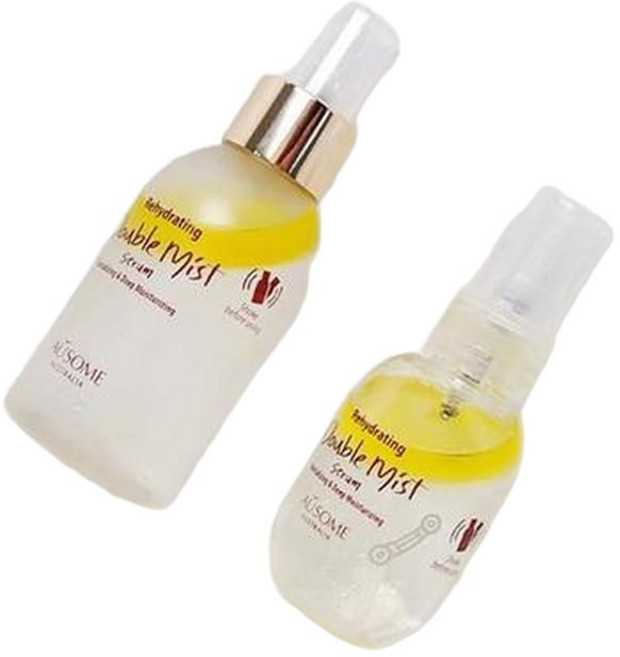 오우썸 수분 보습 오일 더블미스트 세럼 120ml+50ml, 1개