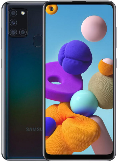 삼성 갤럭시 A21S 중고폰 공기계 알뜰폰 자급제 학생폰 A217 거의 새것, 64GB, 블랙 S급