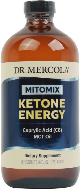 Dr.Mercola MCT油, 473毫升, 1瓶