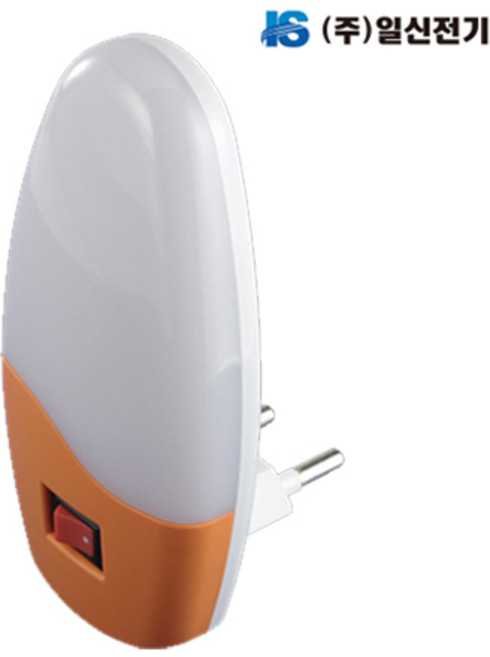 콘센트형 LED 취침등 일신전기 무드라이트 무드 수유 침실 수면 실내 등