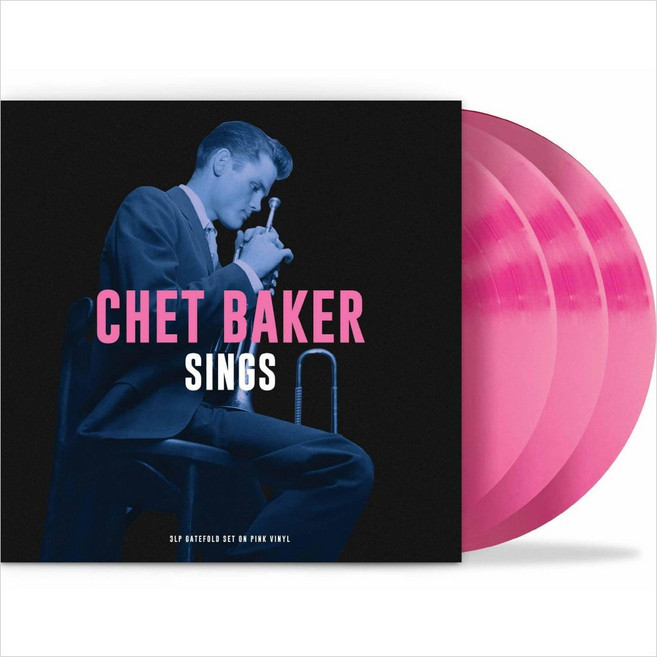 (수입3LP) Chet Baker - Sings (180g) (Gatefold) (Pink Color)