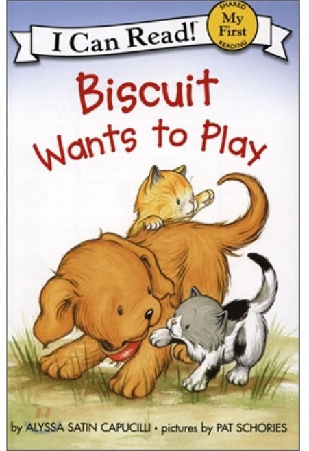 Biscuit Wants to Play:, HarperTrophy