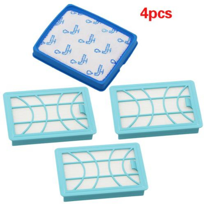 필립스 CP0616 용 HEPA 필터 프레임 교체 FC9728 FC9730 FC9731 FC9732 FC9733 FC9734 FC9735 국내 모델 진공 청소기, 2)005