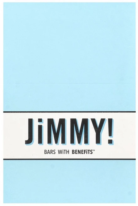 JiMMY! Bars With Benefits™ Protein Bar Sea Salt Caramel Cookies 'N Cream 12 Bars 2.05 oz (58, 58g - 쿠팡