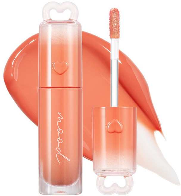 페리페라 잉크 무드 글로이 틴트+단독증정, 1개, 4g, 034 웜행평가 [스쿨오브힙]