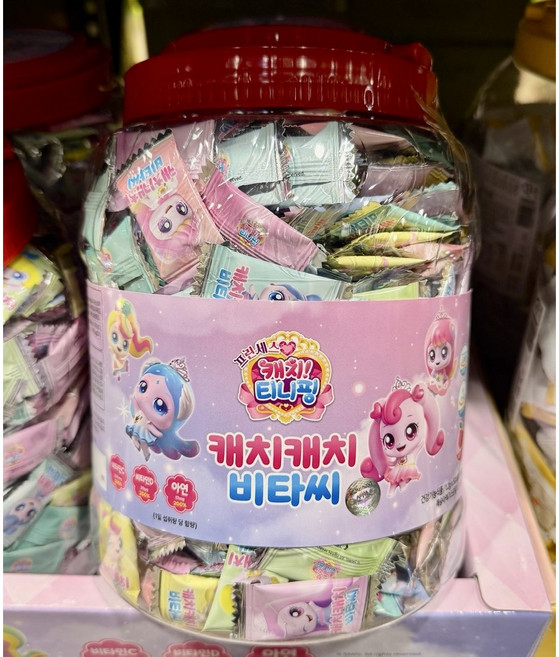알쏭달쏭 캐치티니핑 캐치캐치비타씨, 500정, 1개
