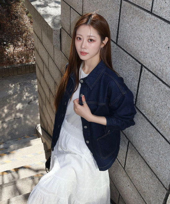 셀렙샵에디션 CELEBSHOP EDITION 2PACK 26SS 보이핏 데님 자켓 2077685963 949153