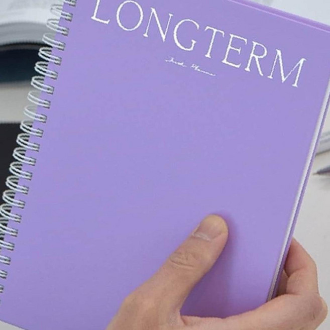 A5 플래너 12개월 24시간 먼슬리 일기장 수험생선물 OC_0404TG, (02 얼리버드옐로우)