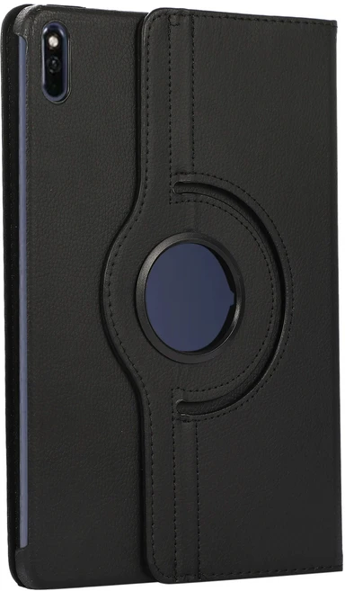 Huawei MatePad 11 11 인치 DBR-W00 DBR-W10 케이스 360 회전 태블릿 ​​커버 Huawei MatePad 11 DBY-W09, 01 Black