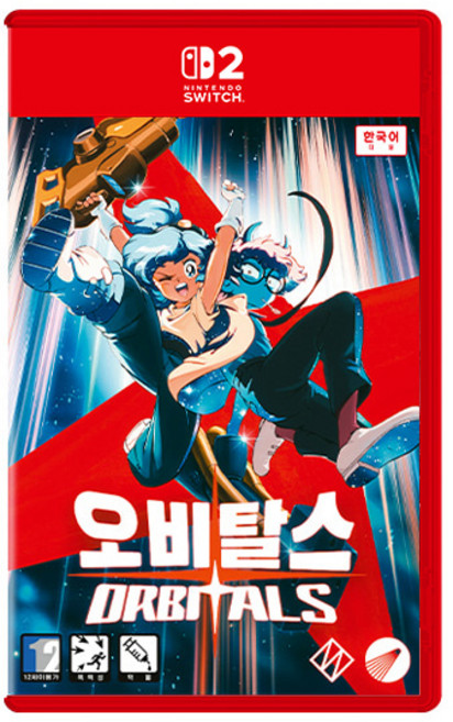 9위 - 닌텐도 스위치2 오비탈스 / 2인 전용 게임 한글판 새상품, 1개