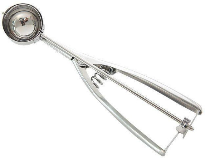 冰淇淋勺 挖球器 小號直徑4CM, 小號挖球直徑4CM, 1個
