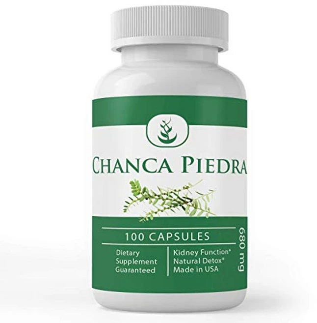 Chanca Piedra 100 캡슐 스톤 브레이커 천연 추출물 신장 증폭기 담낭 건강, 100정 - 쿠팡