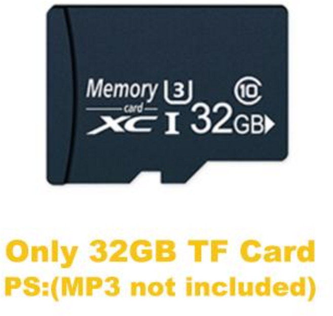 휴대용 MP3 플레이어 미니 블루투스 다기능 MP4 와이파이 오디오 터치 영어 한국어 러시아어 등 45 개 언어, 16G, 3)32GB Card
