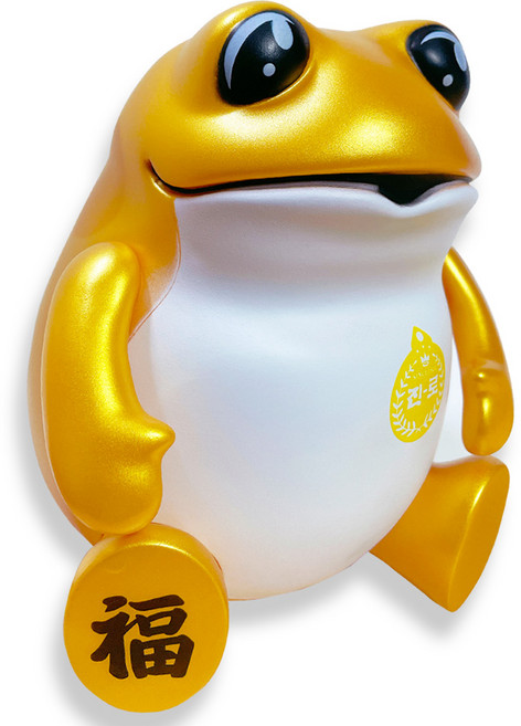 [하이트진로 정품]진로 황금두꺼비 두꺼비 두껍상회 피규어 인형 2025ver.