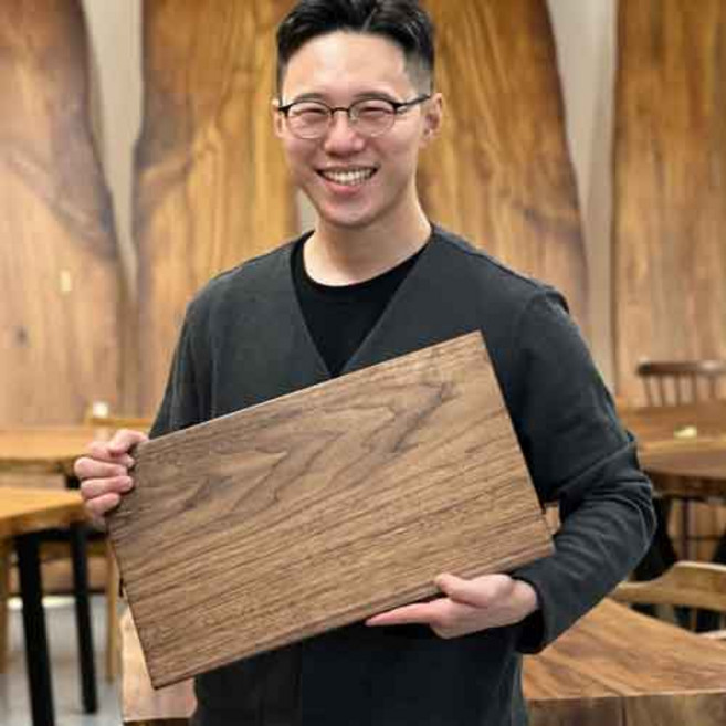 수제도마 월넛 나무도마 비욘드오브제 KCL인증