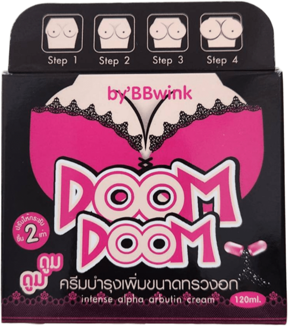 BBwink DOOM DOOM 乳霜, 1個, 120ml