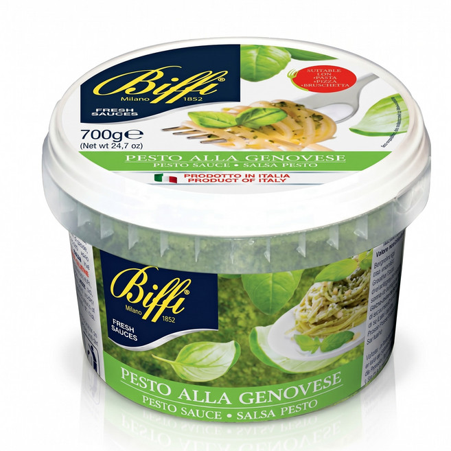 코스트코 비피 Biffi 바질 페스토 pesto 소스 700G [아이스박스 무료], 1개
