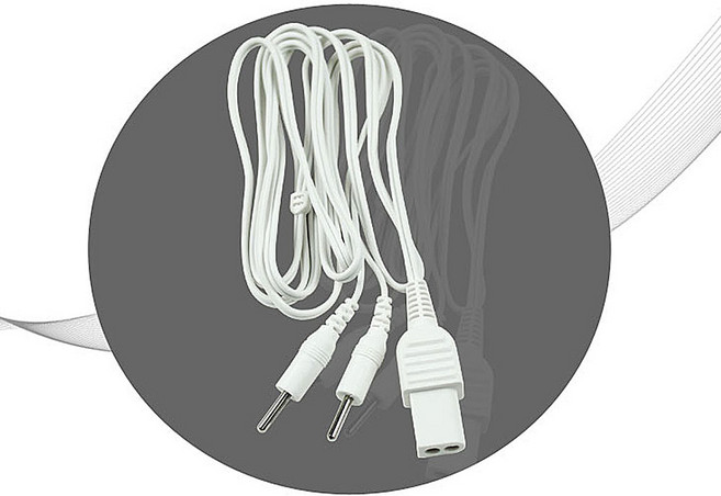 유닉스 저주파 연결줄 1세트 저주파코드 저주파줄 텐스연결줄, 2개, 1SET