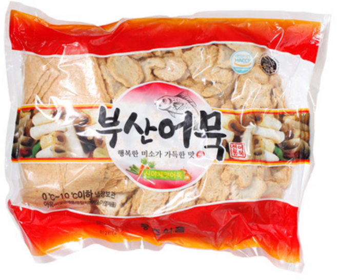 풍조 부산어묵 종합 모듬어묵 모듬오뎅, 2.5kg, 8개