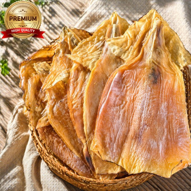 [백화점납품] 특품 쫄깃한 몸통 마른오징어, 1세트, 2-4미 150g