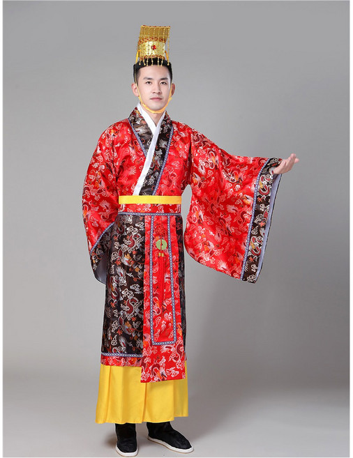 황제 프레 사진 진시황 고대 졸사 당나라 무대