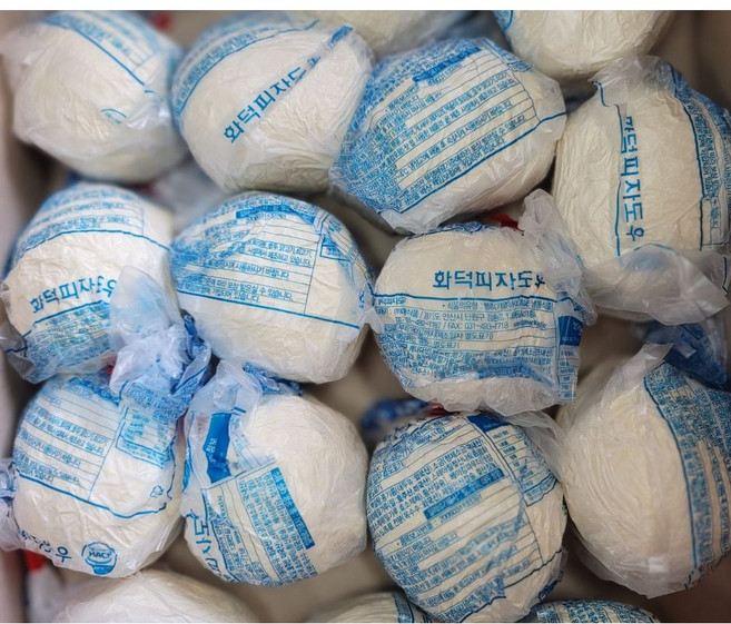 화덕 피자 도우 280g 54개입 생지 볼 대원, 54개