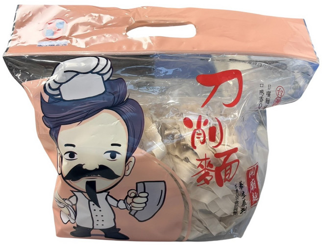 刀削麵, 1kg, 1箱