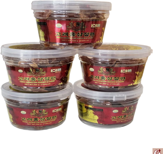고려 홍삼절편 홍삼정과 고려홍삼 200g korea red ginseng, 1개