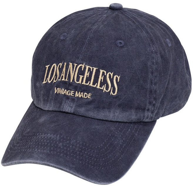 VITALO 레터링자수 리얼 빅사이즈 모자 빈티지 대두모자 초대박 큰 볼캡