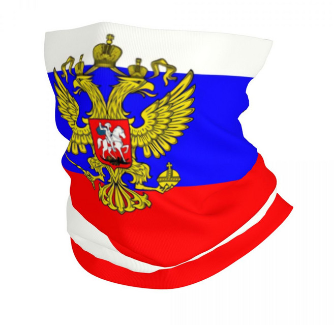 사용자 정의 소련 망치와 낫 러시아 국기 스키 사이클링을위한 두건의 목 각반 여성 랩 스카프 Balaclava W, 01 Multiuse Bandana, 06 3, 1개