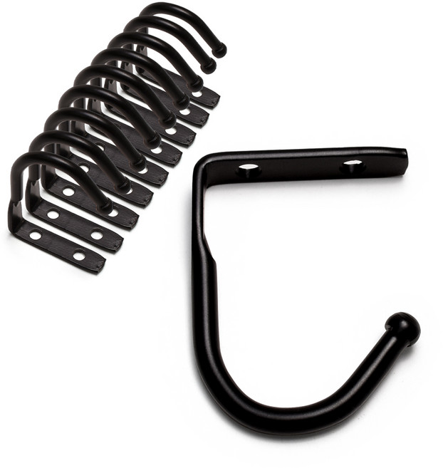 두일기업 천장용 J걸이 블랙 10개, 1세트