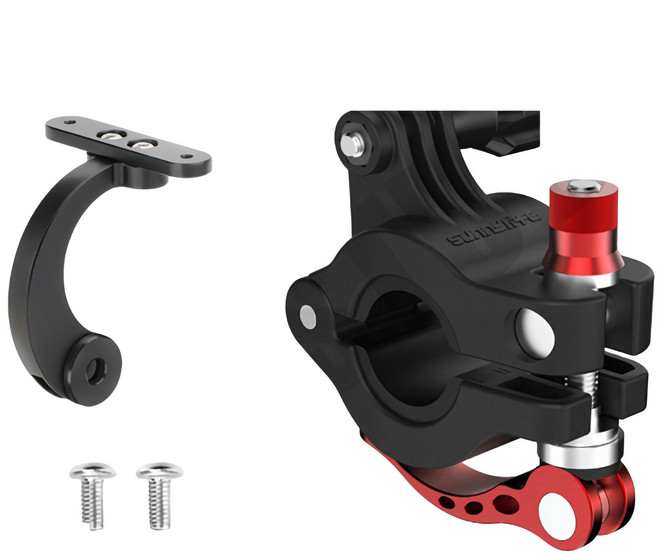DJI AIR3 Mini4 / Mini3 Pro RC RC2 遙控器 摩托車 自行車 支架 騎行跟拍, 不適用, 1個