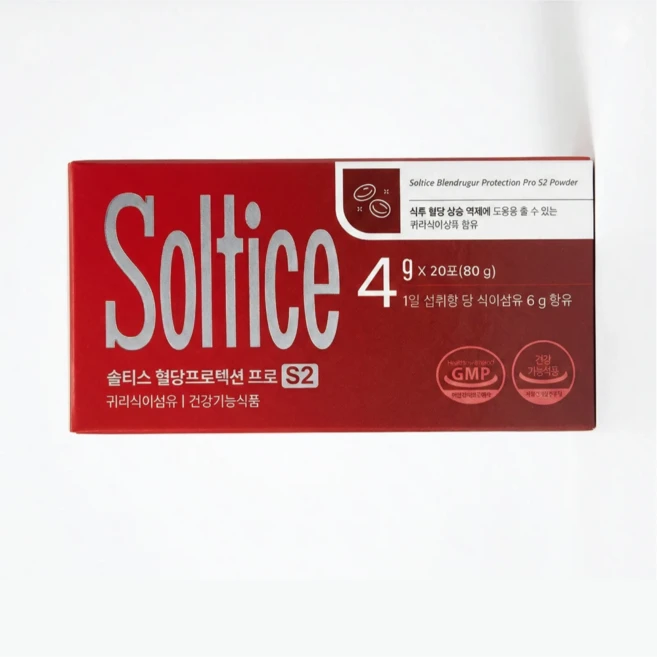 솔티스 혈당 프로텍션 프로 S2, 4g, 20개 - 쿠팡