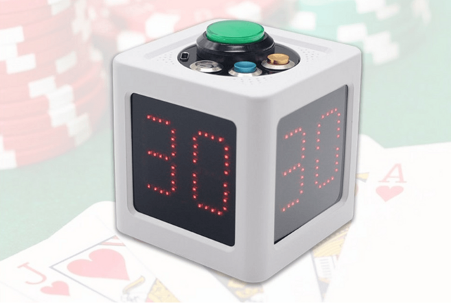 홀덤타이머 게임시계 전자시계 보드게임 타이머 카지노 텍사스홀덤, 【7번 배터리 타입】掼蛋 타이머