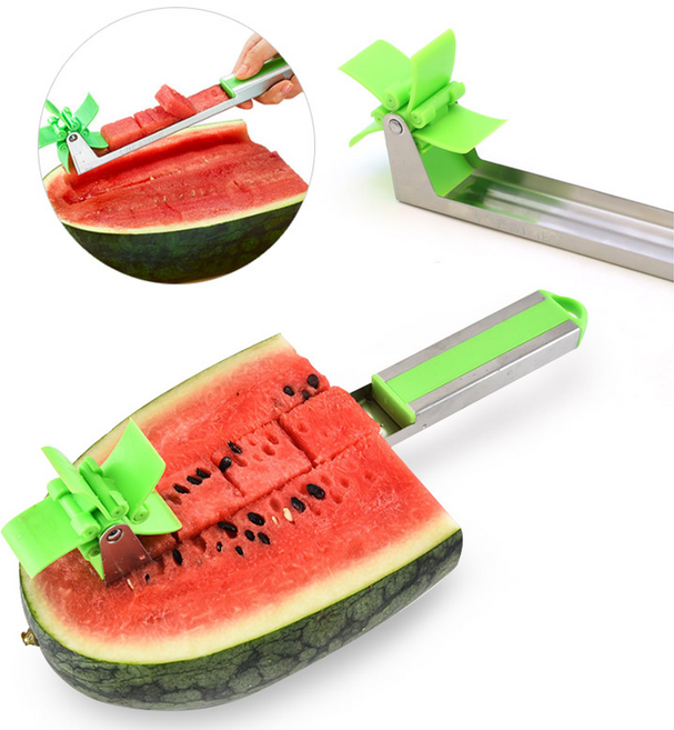 수박 깍둑 썰기 신박한 써는 자르는 기계 칼 도구 화채칼, 1개