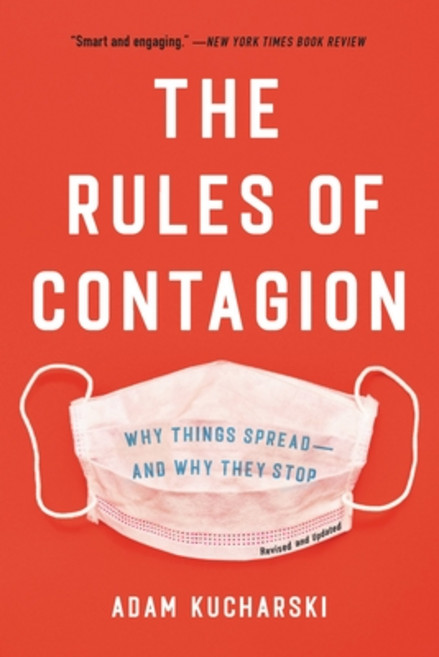 (영문도서) The Rules of Contagion: Why Things Spread--And Why They Stop Paperback, Basic Books, English, 9781541674325
