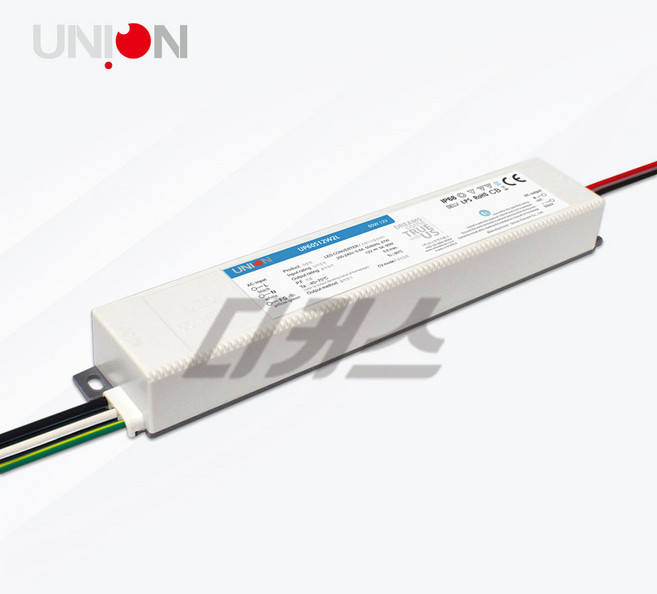 유니온 SMPS 60W 12V 방수 컨버터 LED안정기 UP60S12W2L, 1개