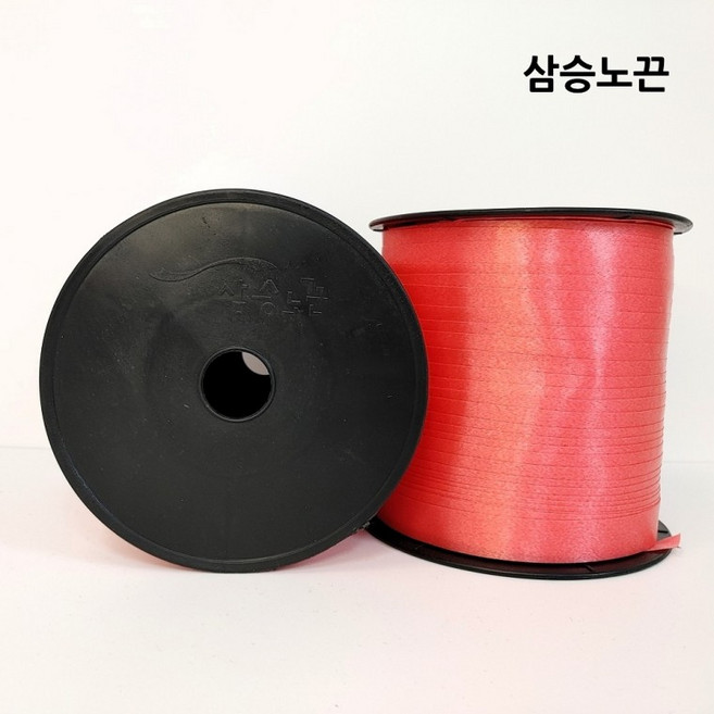 삼승노끈 정품 적색노끈 대 220m 포장끈 박스끈 국산노끈 적끈 빨래줄 산업용 짐포장 동태 원단 택배, 1개, 백색