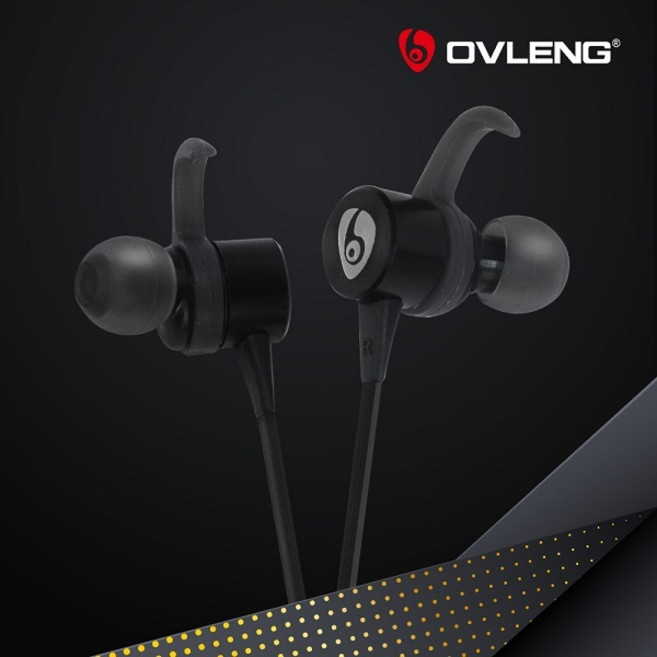 THE푸카 음질좋은 운동용 가성비 블루투스 무선 이어폰 S3 이어셋, 골드, 오블렝 S3 GOLD