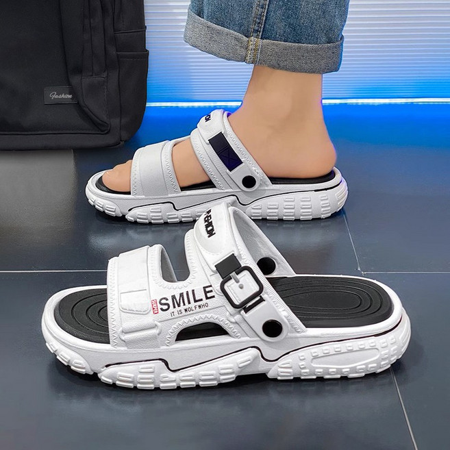 Modern Fashion 남자 발편한 스트랩 샌들 아쿠아 슈즈 슬리퍼 C28