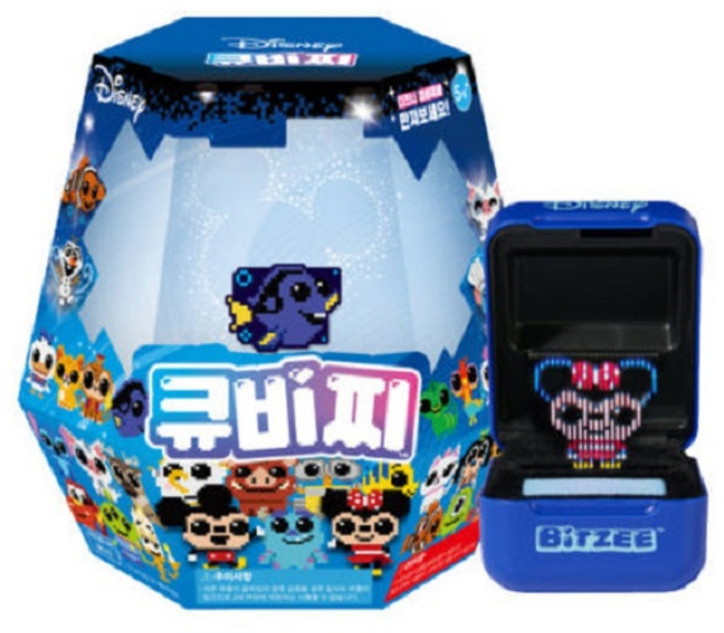 디즈니 큐비찌, 1개