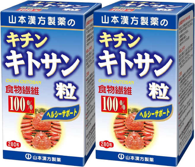일본산 키토산 식이섬유 280정 2개
