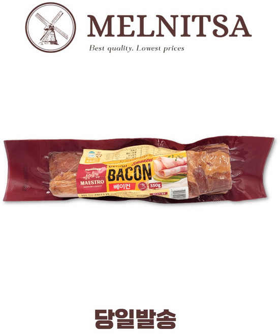 마에스트로 통 베이컨 350g MAESTRO whole bacon 350g, 1개