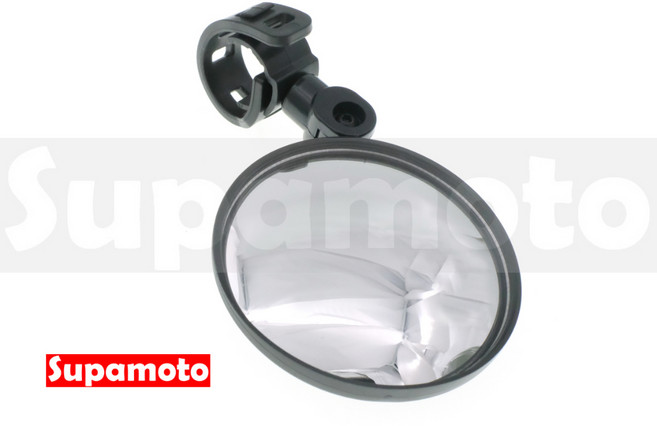 Supamoto 端子鏡 極簡圓型通用車把鏡, 1個, 80mm (1支) 需要2邊下單2